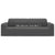 3-Seater Stretch Couch Slipcover Anthracite Polyester Jersey