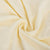 3-Seater Stretch Couch Slipcover Cream Polyester Jersey