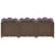 Raised Bed 120x40x38 cm Polypropylene