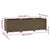 Raised Bed 120x40x38 cm Polypropylene