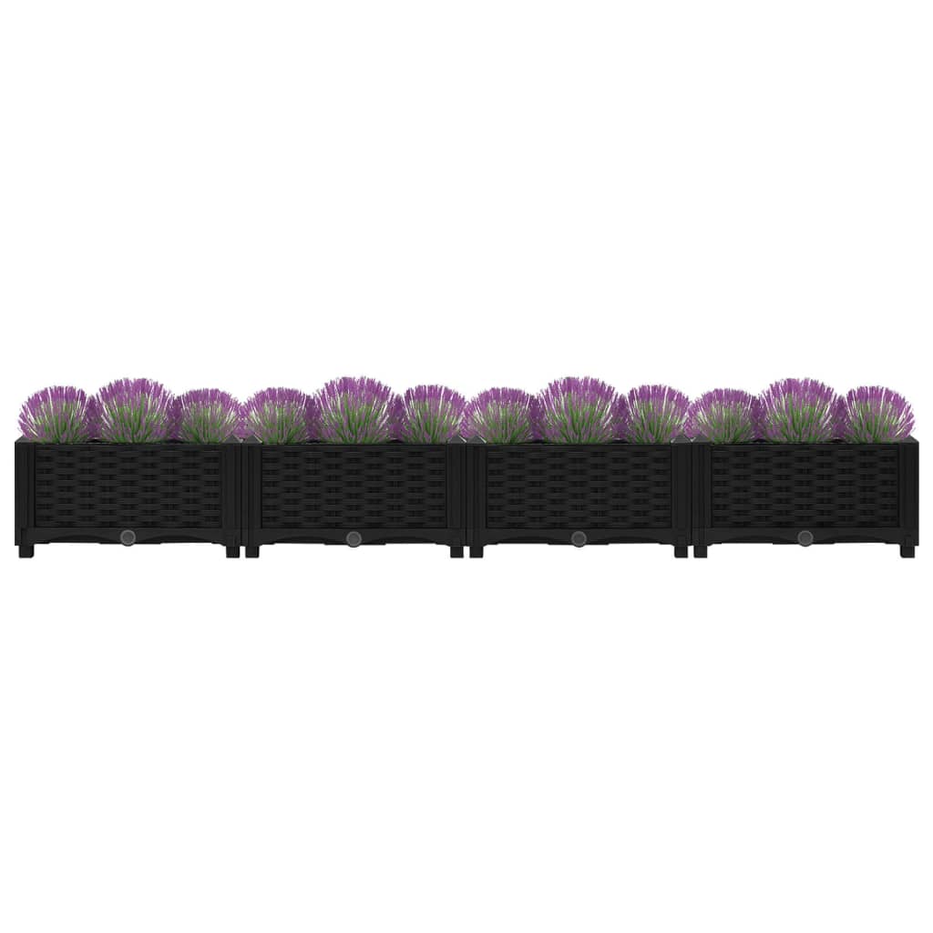 Raised Bed 160x40x23 cm Polypropylene