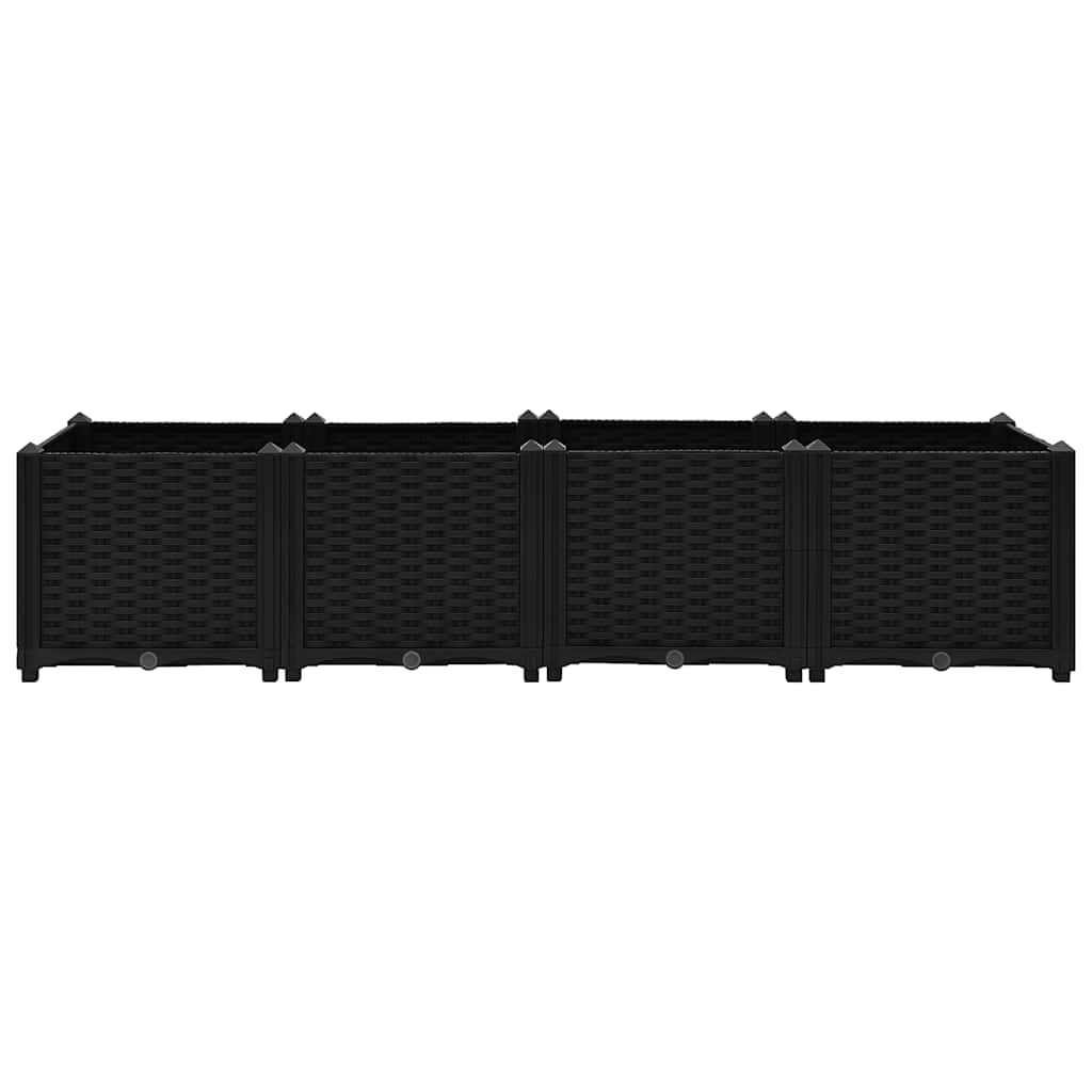 Raised Bed 160x40x38 cm Polypropylene