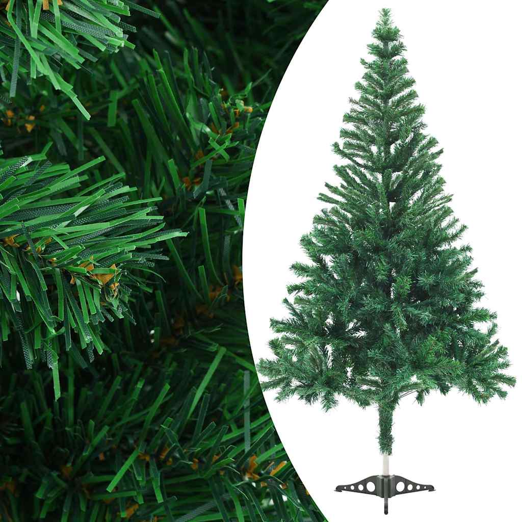 Artificial Pre-lit Christmas Tree with Stand 120cm 230 Branches