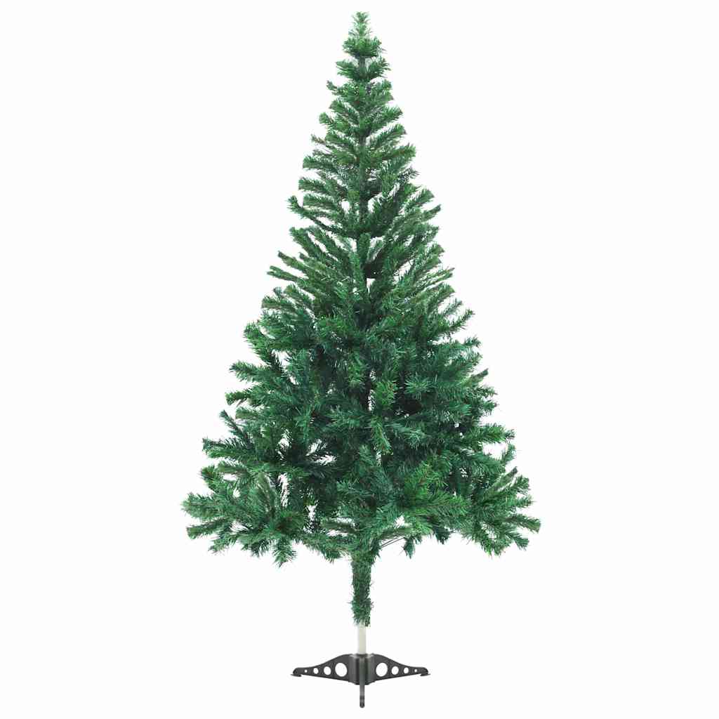 Artificial Pre-lit Christmas Tree with Stand 120cm 230 Branches