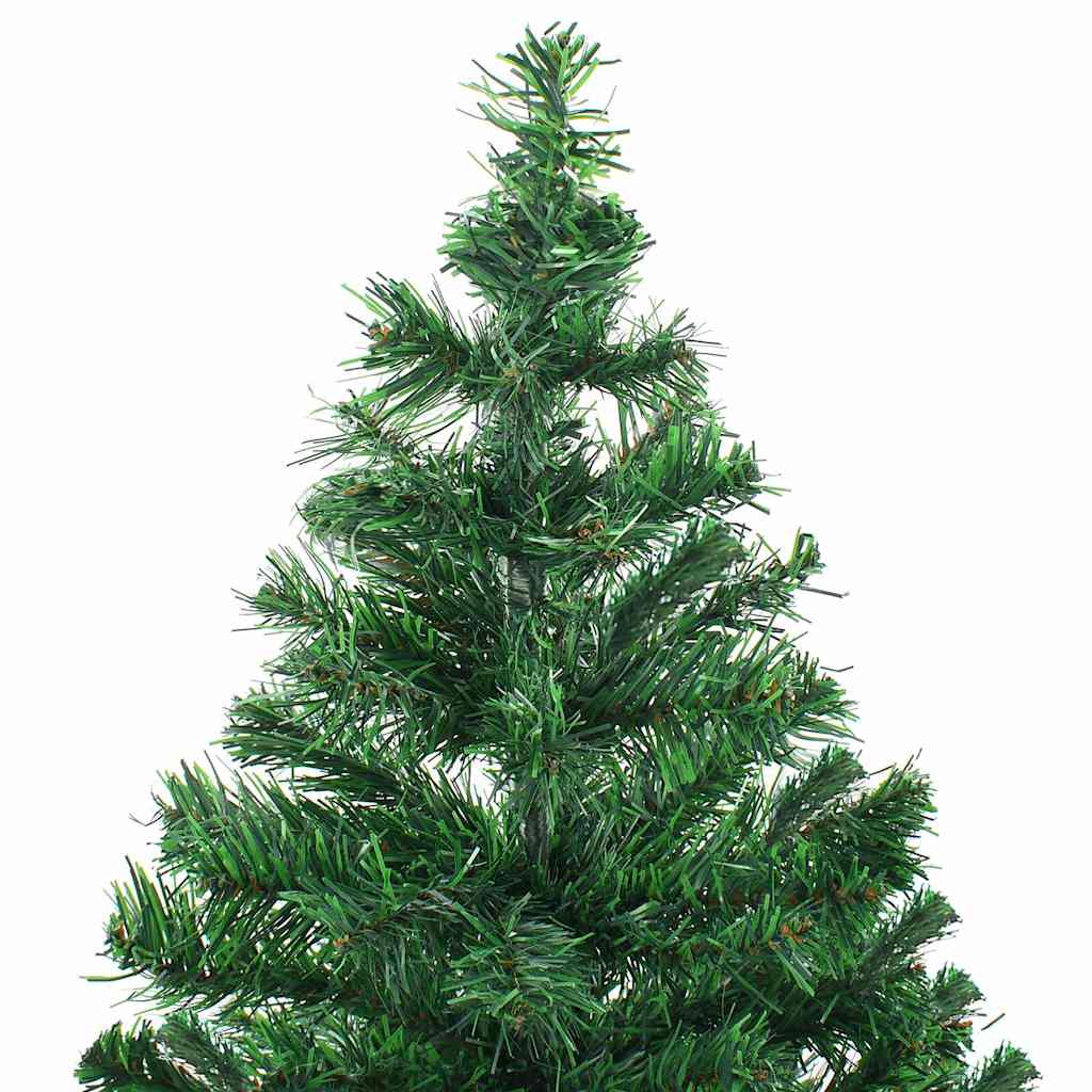 Artificial Pre-lit Christmas Tree with Stand 120cm 230 Branches