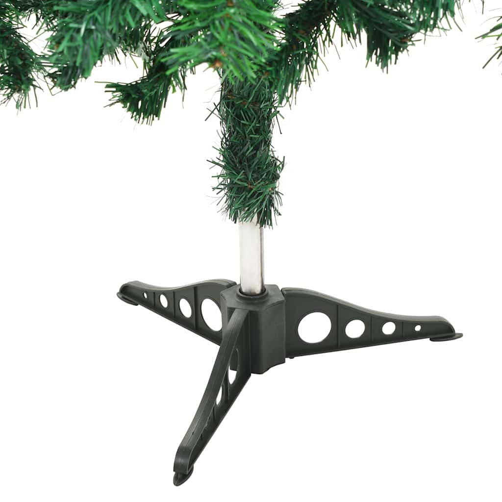 Artificial Pre-lit Christmas Tree with Stand 120cm 230 Branches
