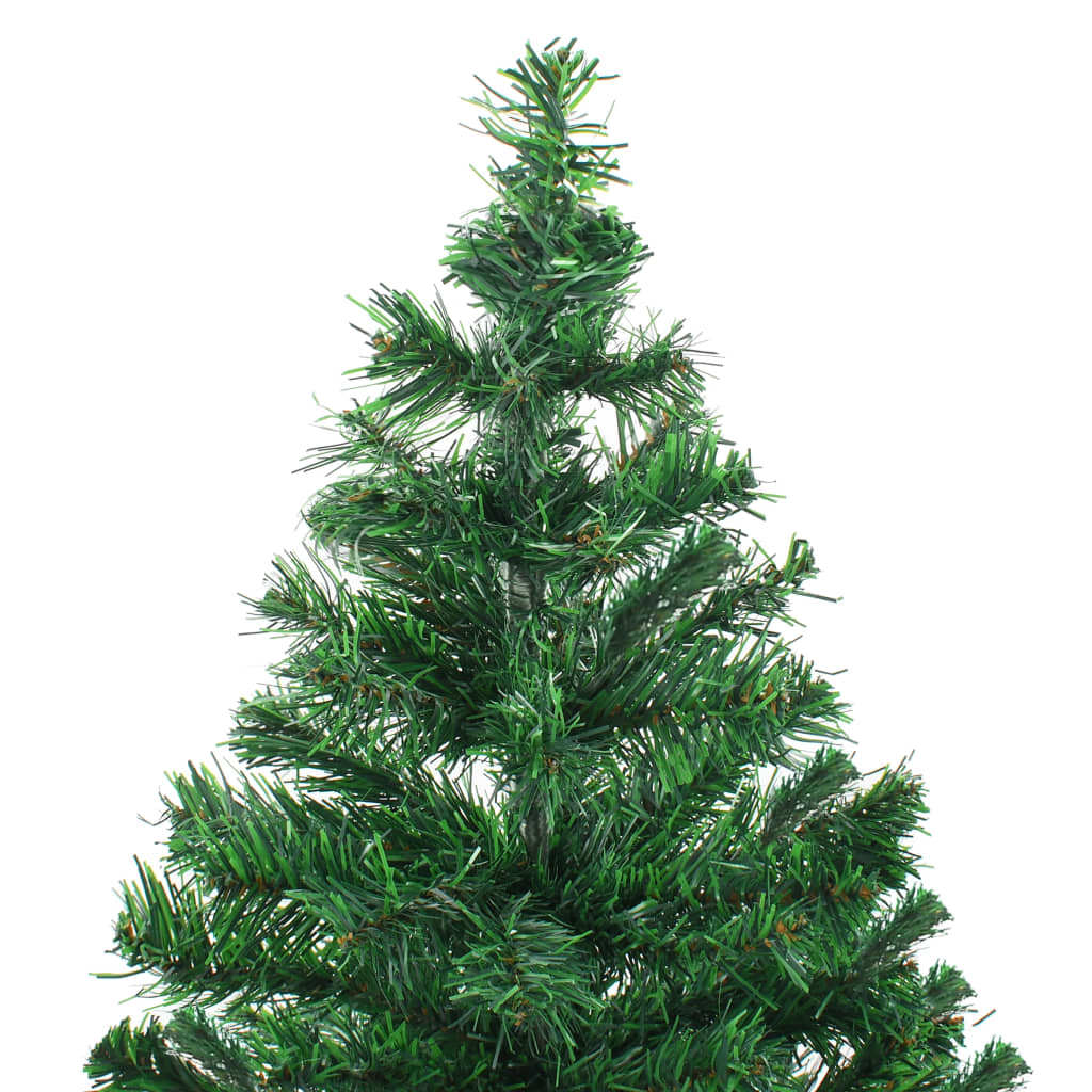 Artificial Pre-lit Christmas Tree 210 cm 910 Branches
