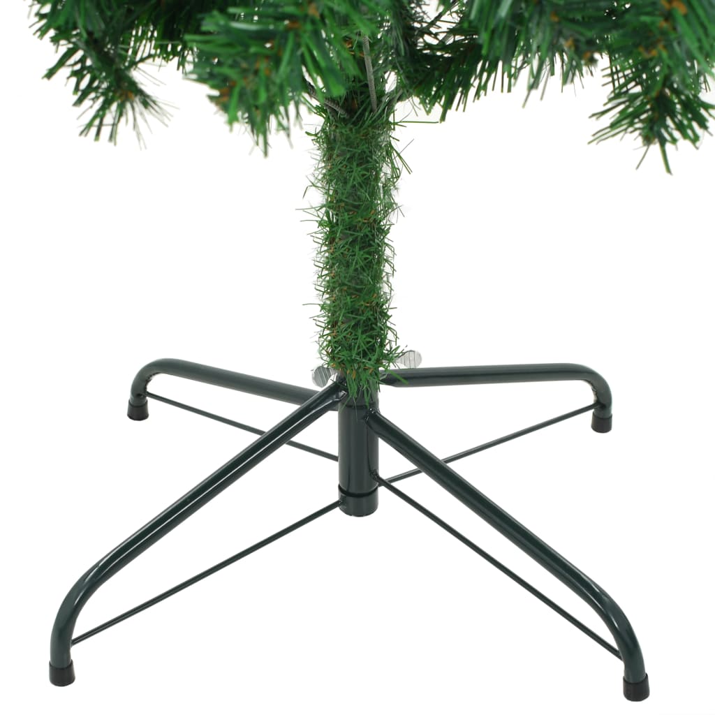 Artificial Pre-lit Christmas Tree 210 cm 910 Branches