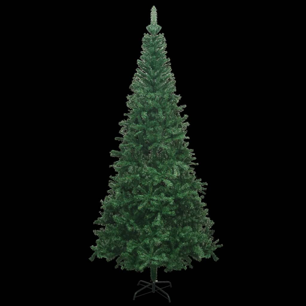 Artificial Pre-lit Christmas Tree L 240 cm Green