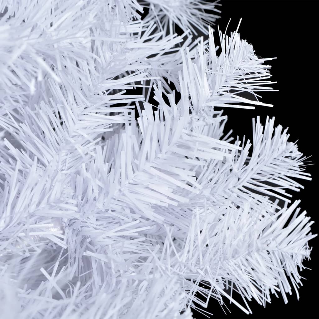 Artificial Pre-lit Christmas Tree with Stand 120 cm 230 Branches