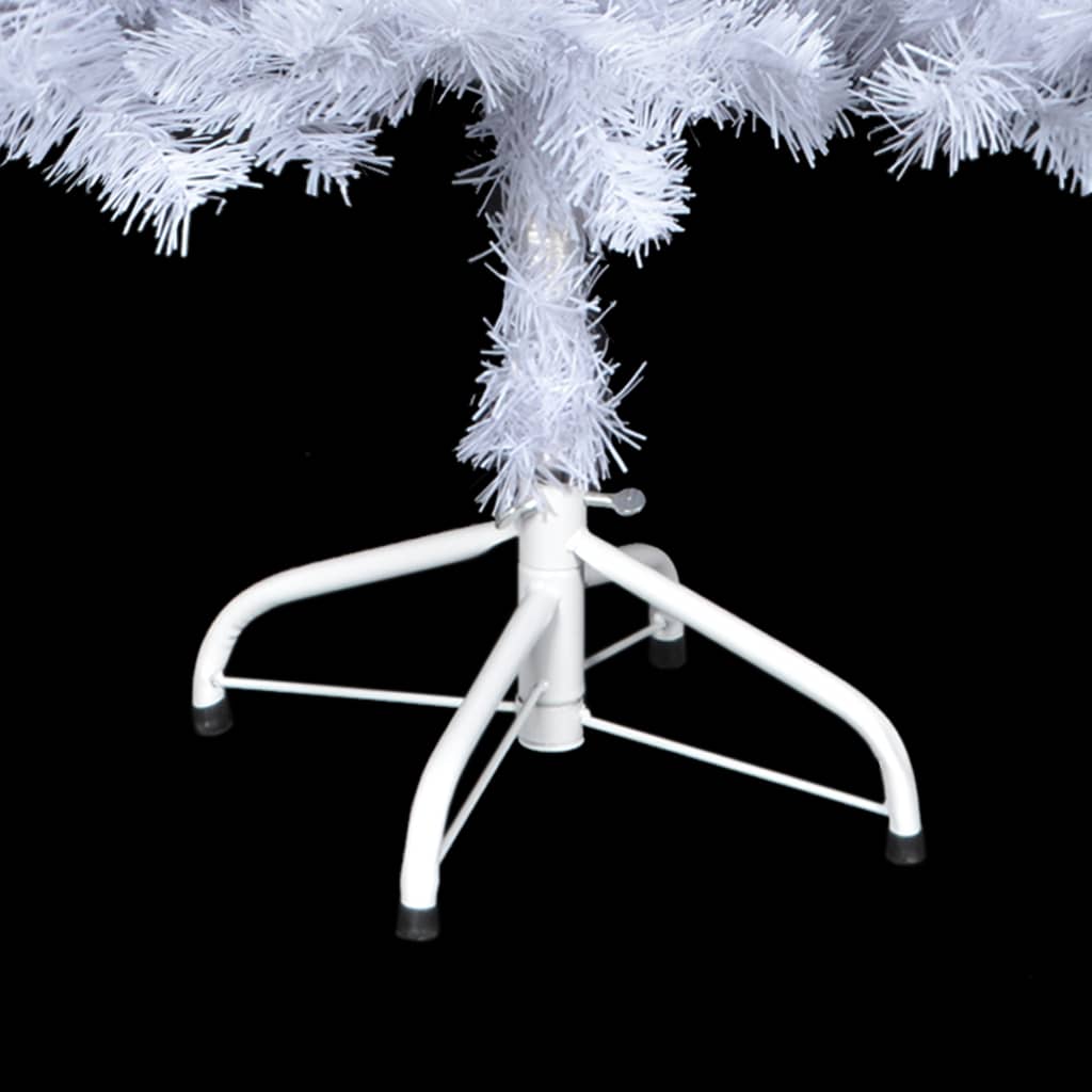 Artificial Pre-lit Christmas Tree with Stand 150 cm 380 Branches