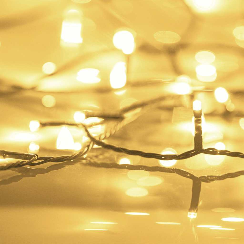 Artificial Pre-lit Christmas Tree with Stand 180cm 620 Branches