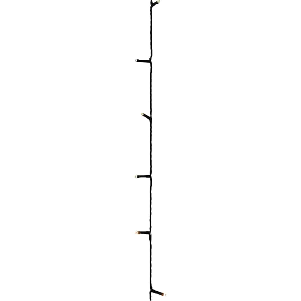 Artificial Pre-lit Christmas Tree with Stand 180cm 620 Branches