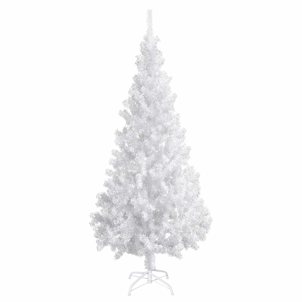 Artificial Pre-lit Christmas Tree with Stand 180cm 620 Branches