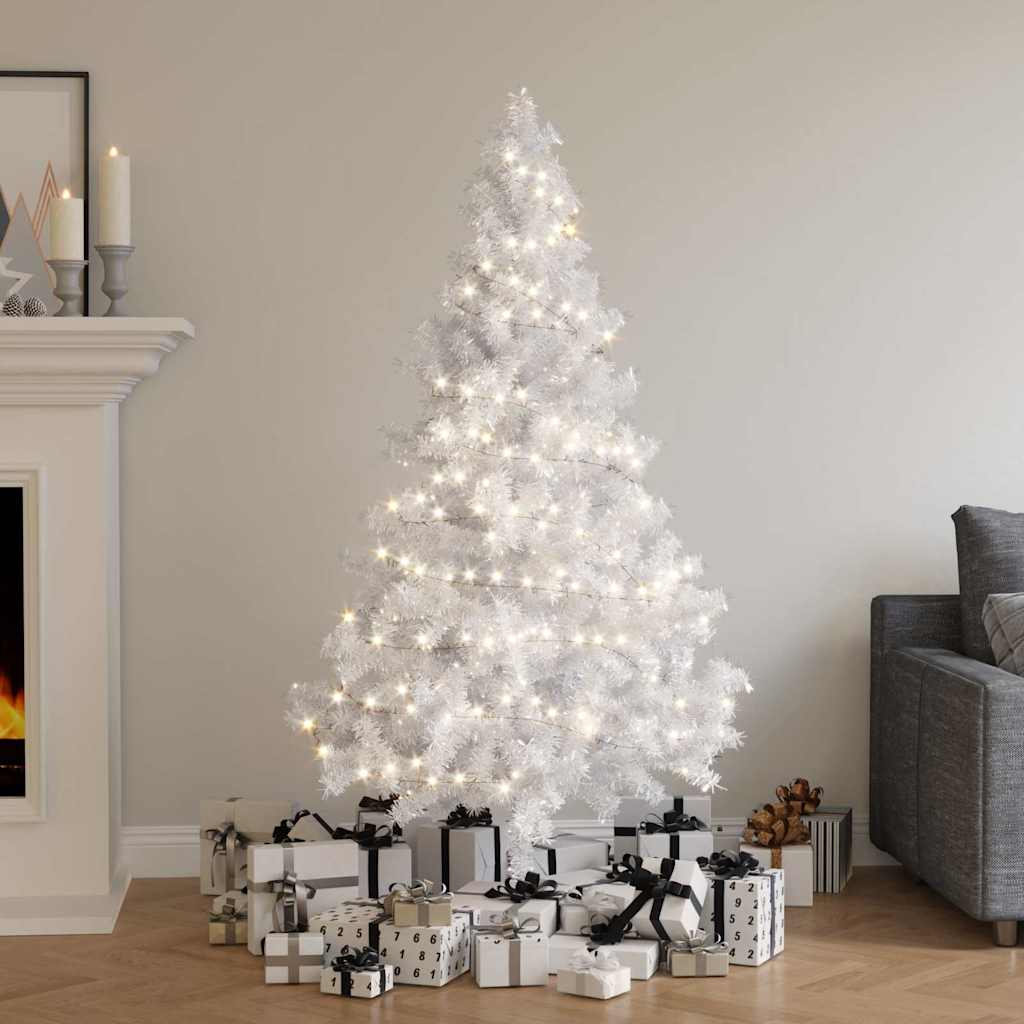 Artificial Pre-lit Christmas Tree with Stand 180cm 620 Branches