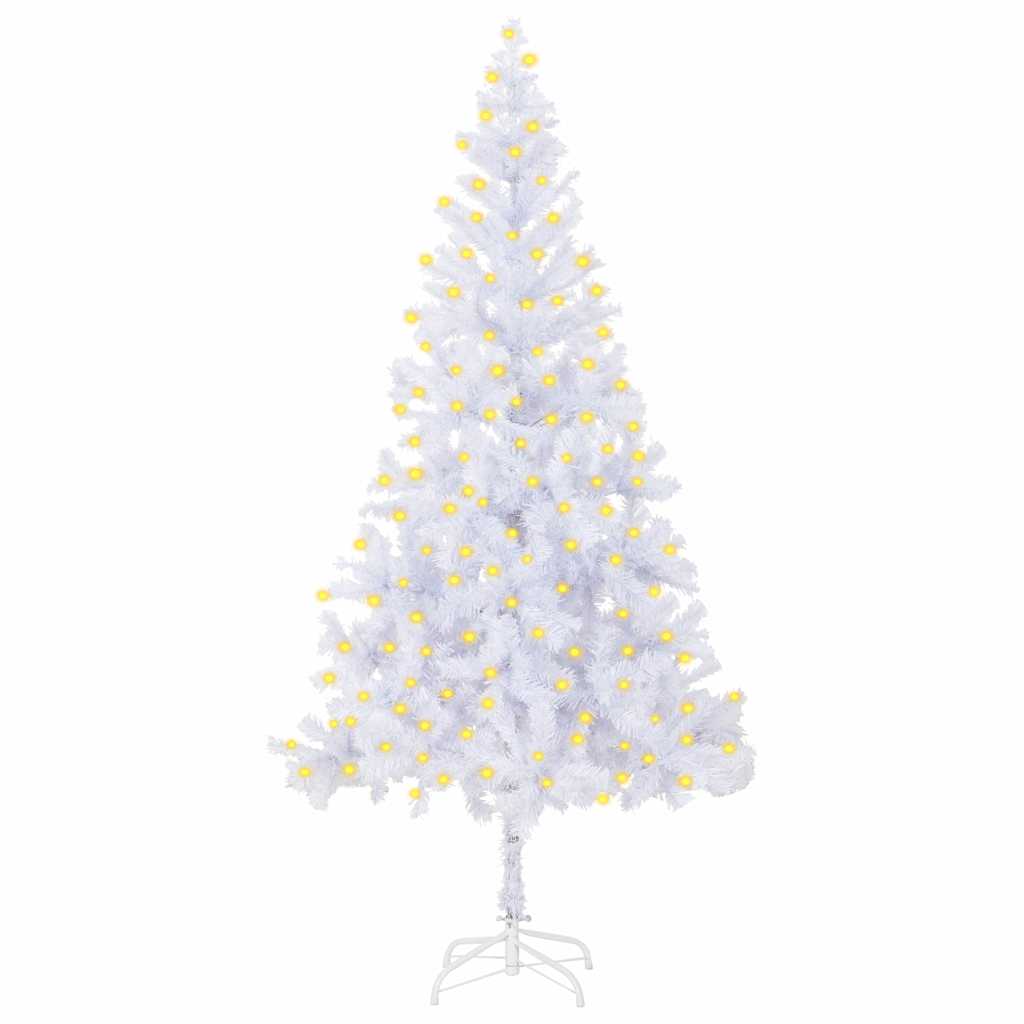 Artificial Pre-lit Christmas Tree 210 cm 910 Branches