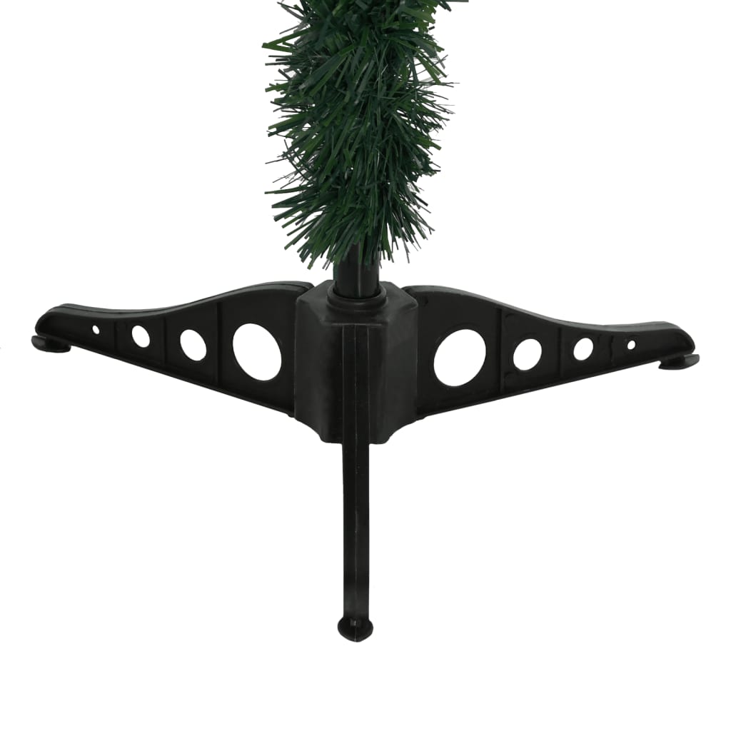 Frosted Pre-lit Christmas Tree with Pinecones 150 cm