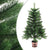 Artificial Pre-lit Christmas Tree 90 cm Green
