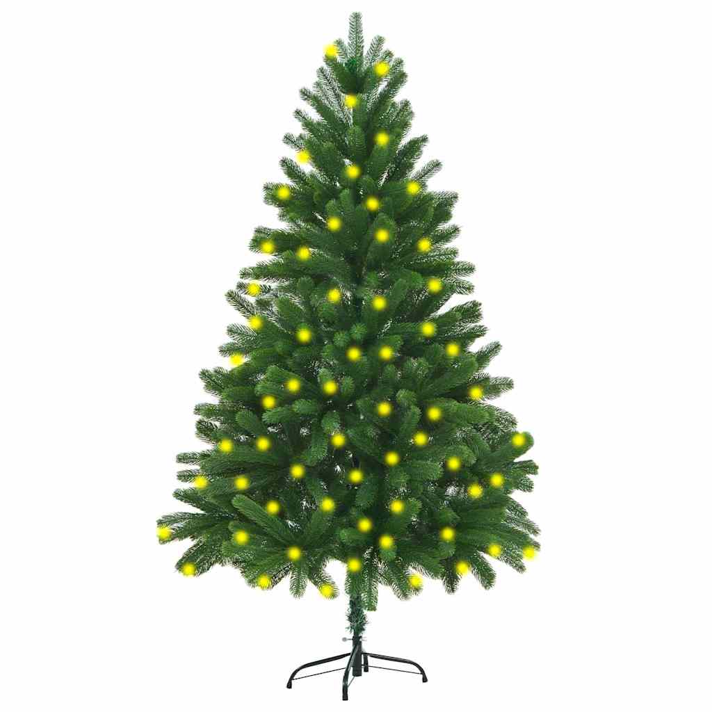 Artificial Pre-lit Christmas Tree 180 cm Green