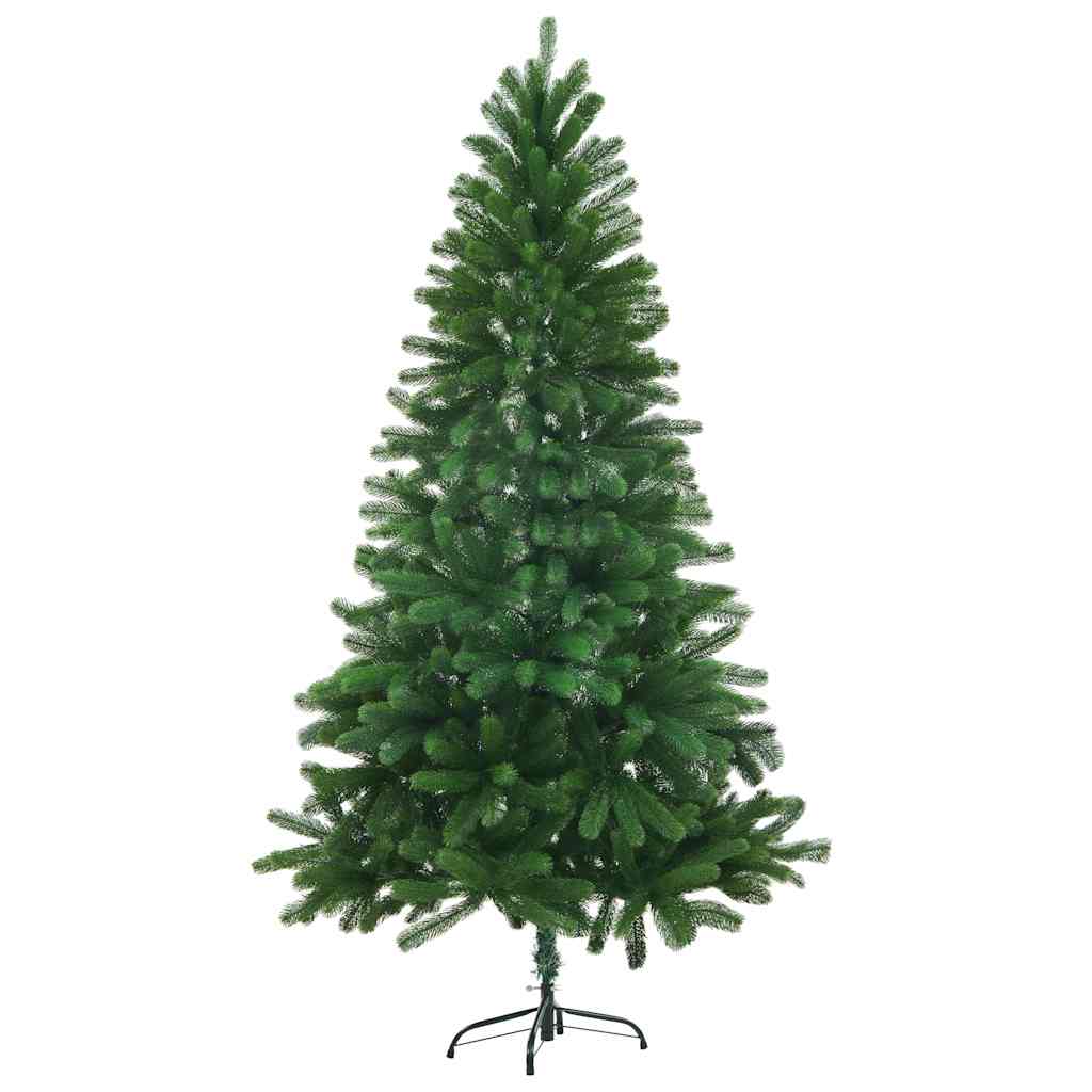 Artificial Pre-lit Christmas Tree 180 cm Green