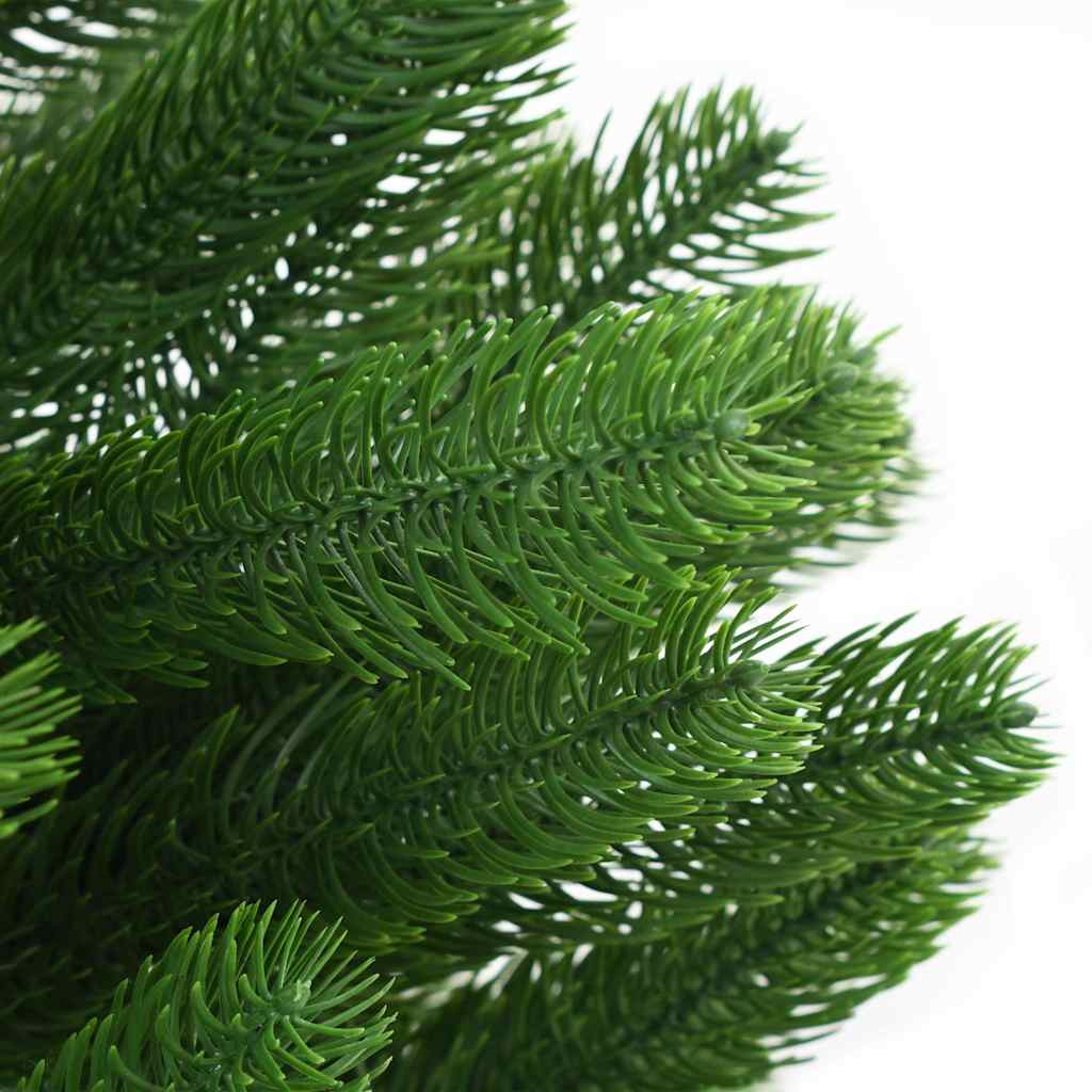 Artificial Pre-lit Christmas Tree 180 cm Green