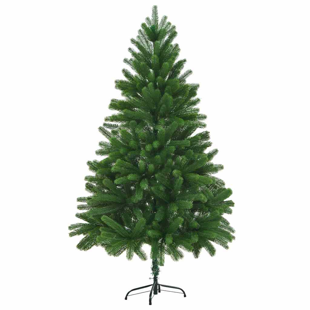 Artificial Pre-lit Christmas Tree 210 cm Green
