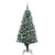Artificial Pre-lit Christmas Tree with Ball Set&Pine Cones 240 cm