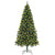 Artificial Pre-lit Christmas Tree with Pine Cones Green 210 cm