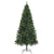 Artificial Pre-lit Christmas Tree with Pine Cones Green 210 cm