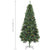 Artificial Pre-lit Christmas Tree with Ball Set&Pine Cones 210 cm