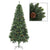 Artificial Pre-lit Christmas Tree with Ball Set&Pine Cones 210 cm