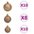 Artificial Pre-lit Christmas Tree with Ball Set&Pine Cones 210 cm