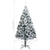 Artificial Pre-lit Christmas Tree with Ball Set Green 210 cm PVC