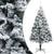 Artificial Pre-lit Christmas Tree with Ball Set Green 240 cm PVC