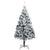 Artificial Pre-lit Christmas Tree with Ball Set Green 240 cm PVC
