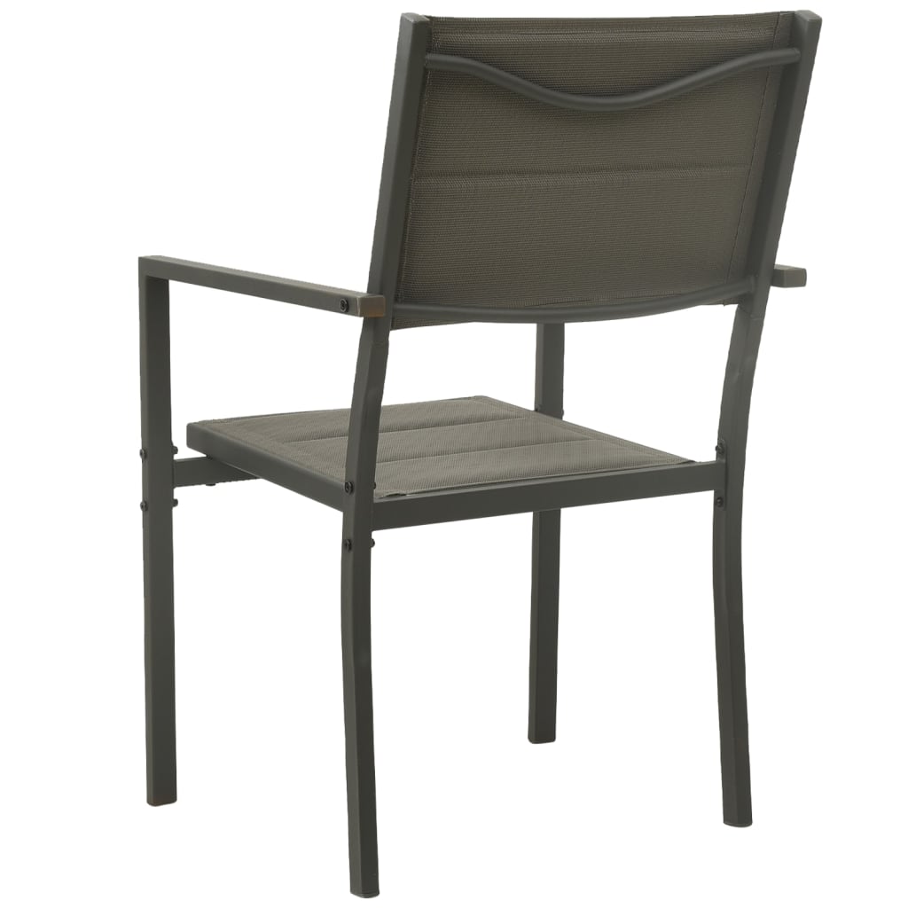 7 Piece Outdoor Dining Set Steel
