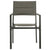 3 Piece Outdoor Dining Set Steel