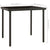 3 Piece Outdoor Dining Set Steel
