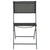 5 Piece Outdoor Dining Set Steel