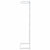 Towel Rack White 25x20x95 cm Steel