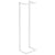 Towel Rack White 25x20x95 cm Steel