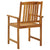 Garden Chairs 6 pcs Solid Wood Acacia