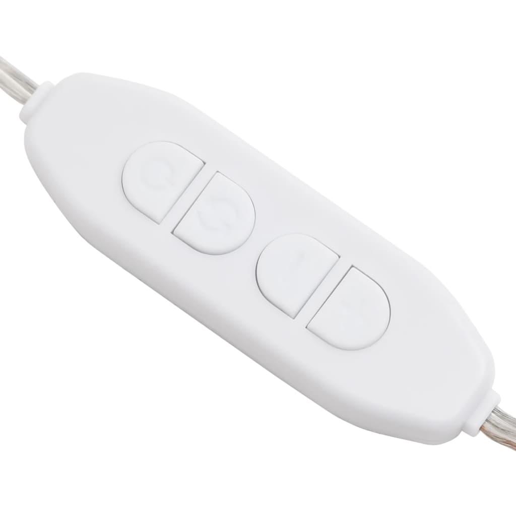 Mirror Light with 8 LED Light Bulbs Warm White and Cold White