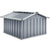 Garden Robot Lawnmower Shed 92x97x63 cm Galvanised Steel Grey