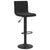 Bar Stools 2 pcs Black Velvet