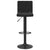 Bar Stools 2 pcs Black Velvet