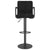 Bar Stools 2 pcs Black Velvet