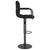 Bar Stools 2 pcs Black Velvet