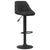 Bar Stools 2 pcs Black Velvet