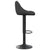 Bar Stools 2 pcs Black Velvet